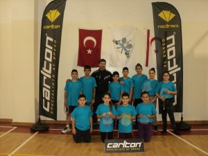 CARLTON YILDIZLAR BADMİNTON LİGİNDE 2. HAFTA