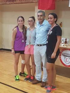 16. Uluslararası Dr. Küçük Spor Oyunları Badminton Şampiyonası Sona Erdi.