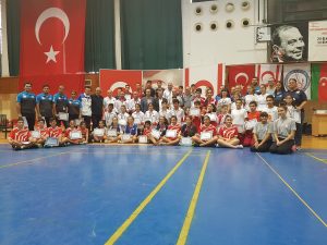 16. Uluslararası Dr. Küçük Spor Oyunları Badminton Şampiyonası Sona Erdi.