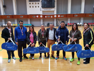 KKTC MEB Okul Sporları tarafından organize edilen Liseler arası Badminton şampiyonası yapıldı.