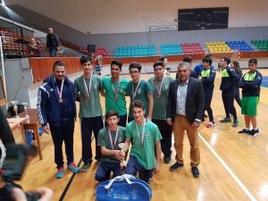 KKTC MEB Okul Sporları tarafından organize edilen Liseler arası Badminton şampiyonası yapıldı.