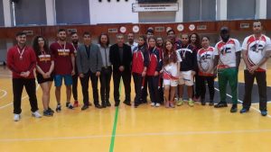 KKTC Üniversiteler Spor Oyunları Badminton Şampiyonası Yapıldı