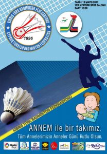 ''ANNEM İLE BİR TAKIMIZ'' Badminton Organizasyonu.