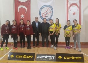 U15 2018 ÇİFT BAYAN ÖDÜL