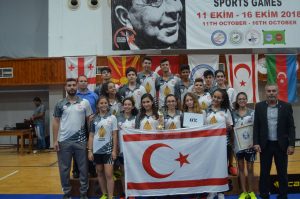 18. Uluslararası Dr. Küçük Oyunları Badminton Turnuvasında Şampiyon Türkiye