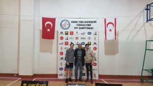 U19 ÇİFT ERKEK ŞAMPİYONU