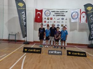 FEDERASYONUMUZ U11 BADMİNTON ŞAMPİYONASI DÜZENLİYOR