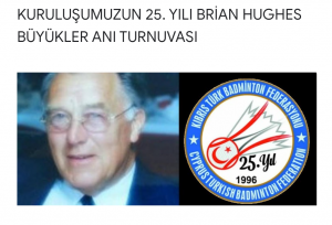 25. KURULUŞ YILDÖNÜMÜMÜZDE BRİAN HUGHES ANISINA OYNUYORUZ(Güncellendi)