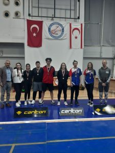 U17 Badminton Milli Takım Seçmesi Yapıldı
