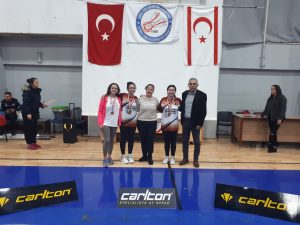 U19 KKTC BADMİNTON ŞAMPİYONASI MİLLİ TAKIM SEÇMESİ SONA ERDİ