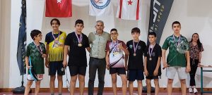 U13 KKTC BADMİNTON MİLLİ TAKIM SEÇMESİ YAPILDI