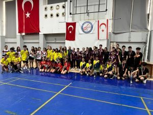 U15 OPEN TURNUVASI SONA ERDİ....