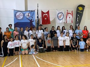 U13 KKTC BADMİNTON MİLLİ TAKIM SEÇMESİ YAPILDI