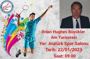 II. BRİAN HUGHES BÜYÜKLER ANI TURNUVASI YAPILIYOR